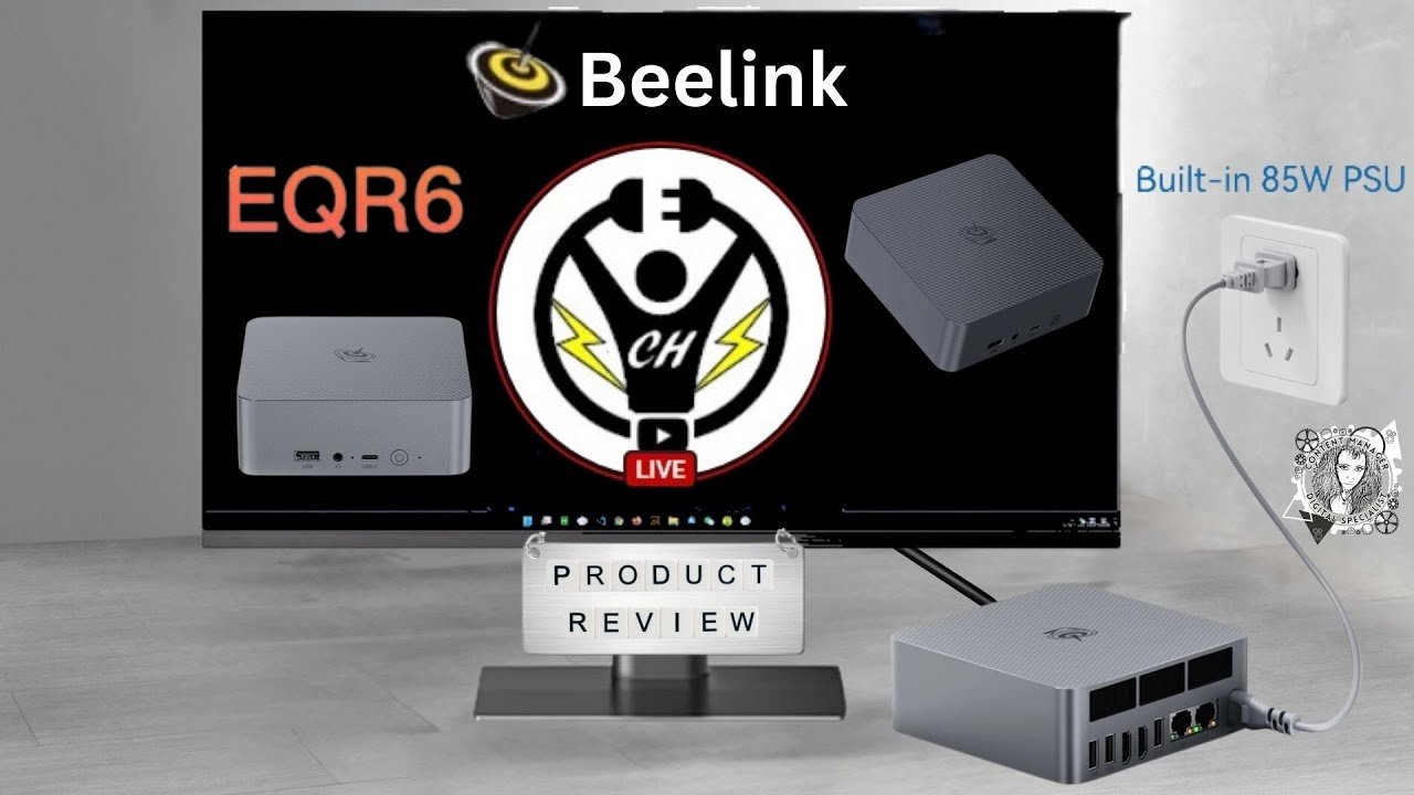 ミニPC Beelink EQR6 美品 Beelink EQR6: Mini PC comes in three variants and supports two