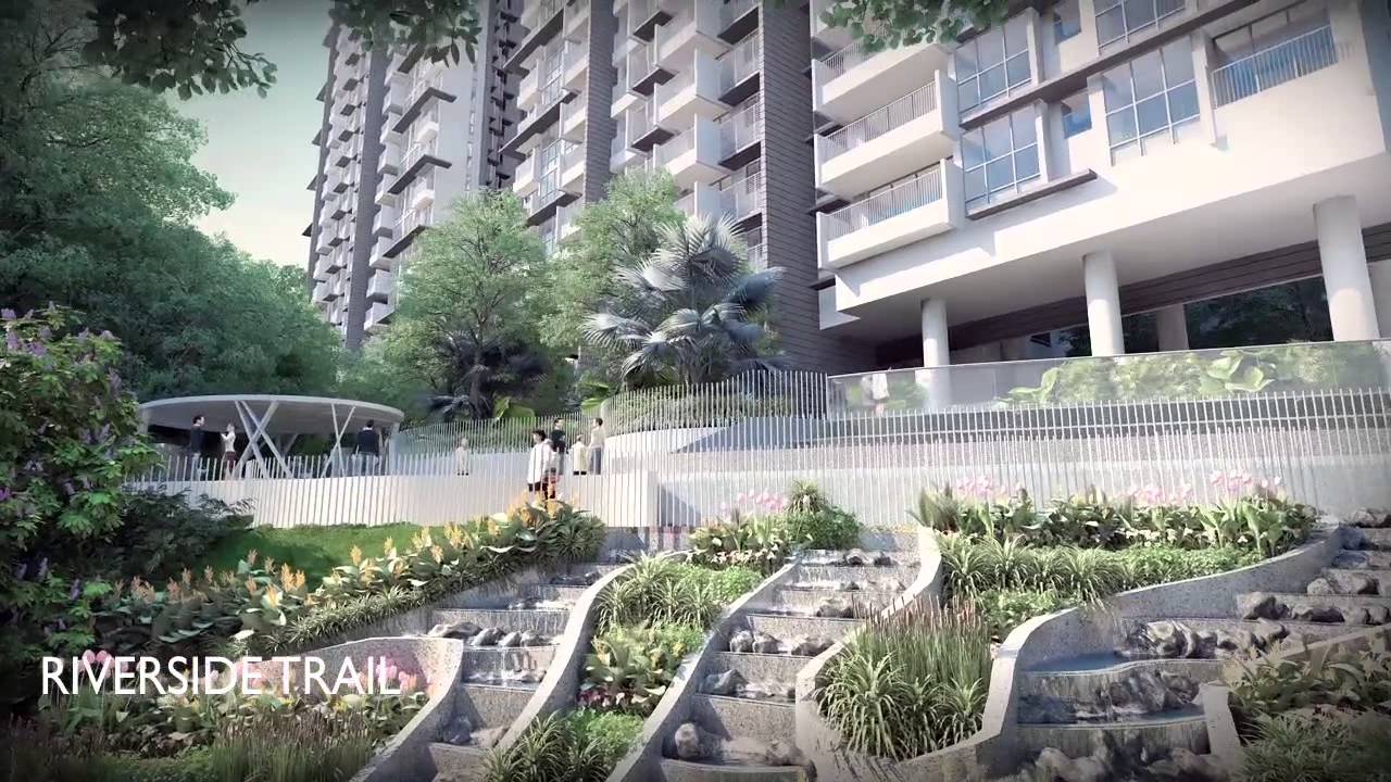 Riverbank Condo at Fernvale YouTube
