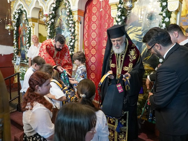 Rugăciune și filantropie la pomenirea Sfântului Proroc Ioan Botezătorul
