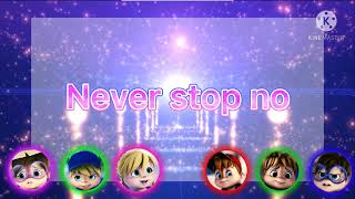 Alvin and the chipmunks - shine like a rockstar (lyrics)