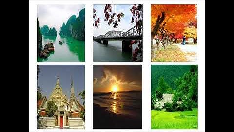 Luyện từ và câu lớp 4: mở rộng vốn từ Cái đẹp