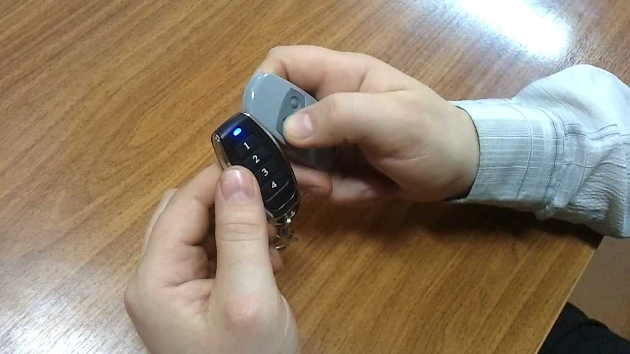Программирование брелка калина 1