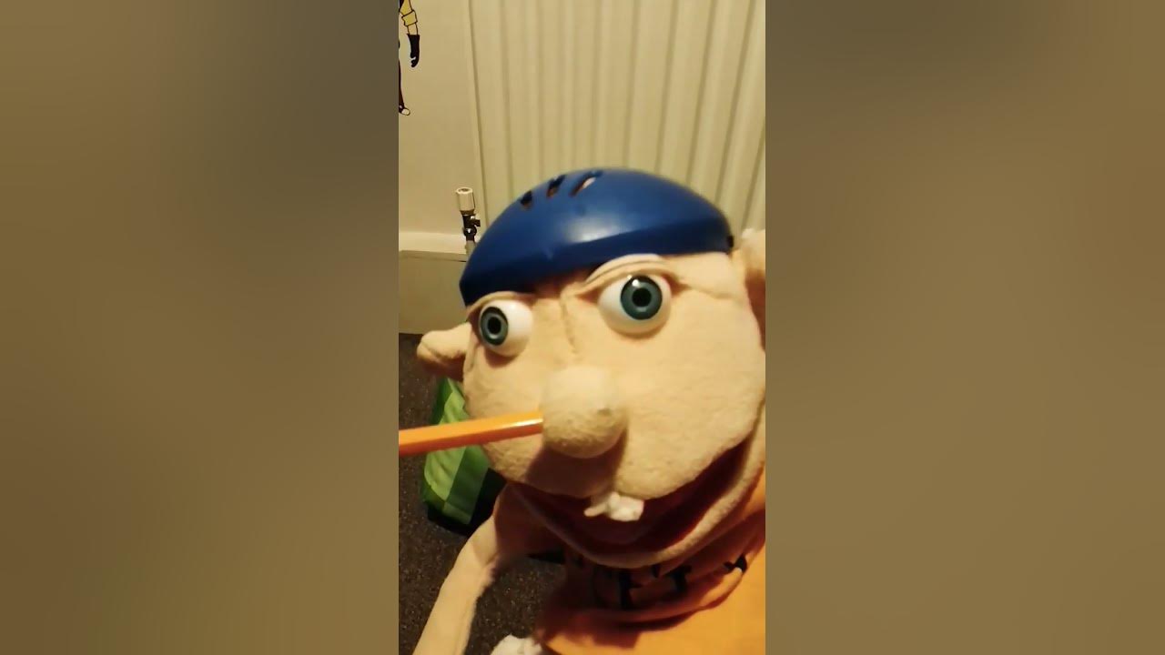 Jeffy if you hit it one more time youtube