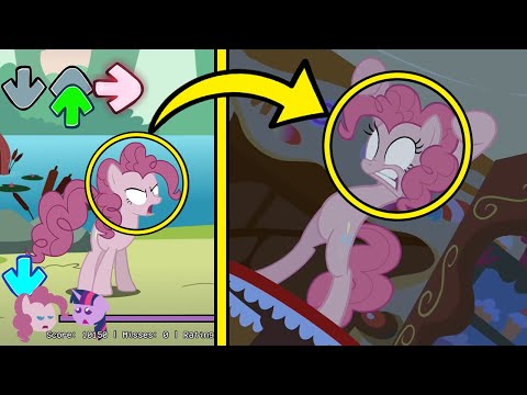 References in FNF VS Corrupted Twilight Sparkle (My Little Pony) (FNF Mod)