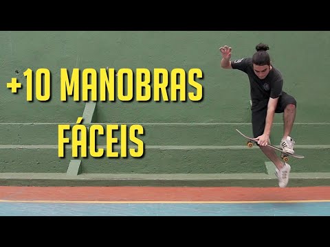 Vídeo: Como Aprender A Fazer Manobras Em Um Skate