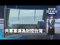中國對台軍演