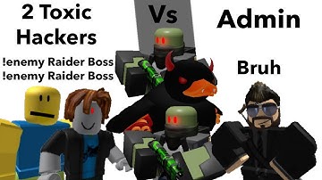 2 Toxic Hackers Vs 1 Admin PvP in a Nutshell (Part 9) | TDS (Roblox) Memes