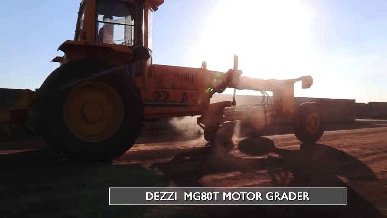 Desmond Equipment - Motor Grader