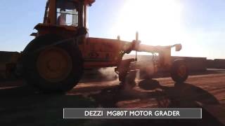 Desmond Equipment - Motor Grader