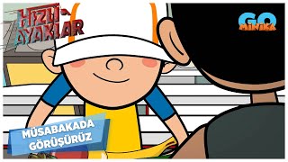 Hızlı Ayaklar Müsabakada Görüşürüz