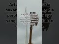 Kerja untuk menemukan arti hidup #mep #pju #streetlamp #heavyequipment #electrician #mechanic