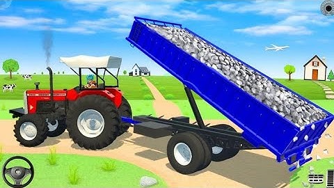 Drive Modern Tractor Farming Game Simulator 3D - New Child Android Game 2025 - Android Game Part #14