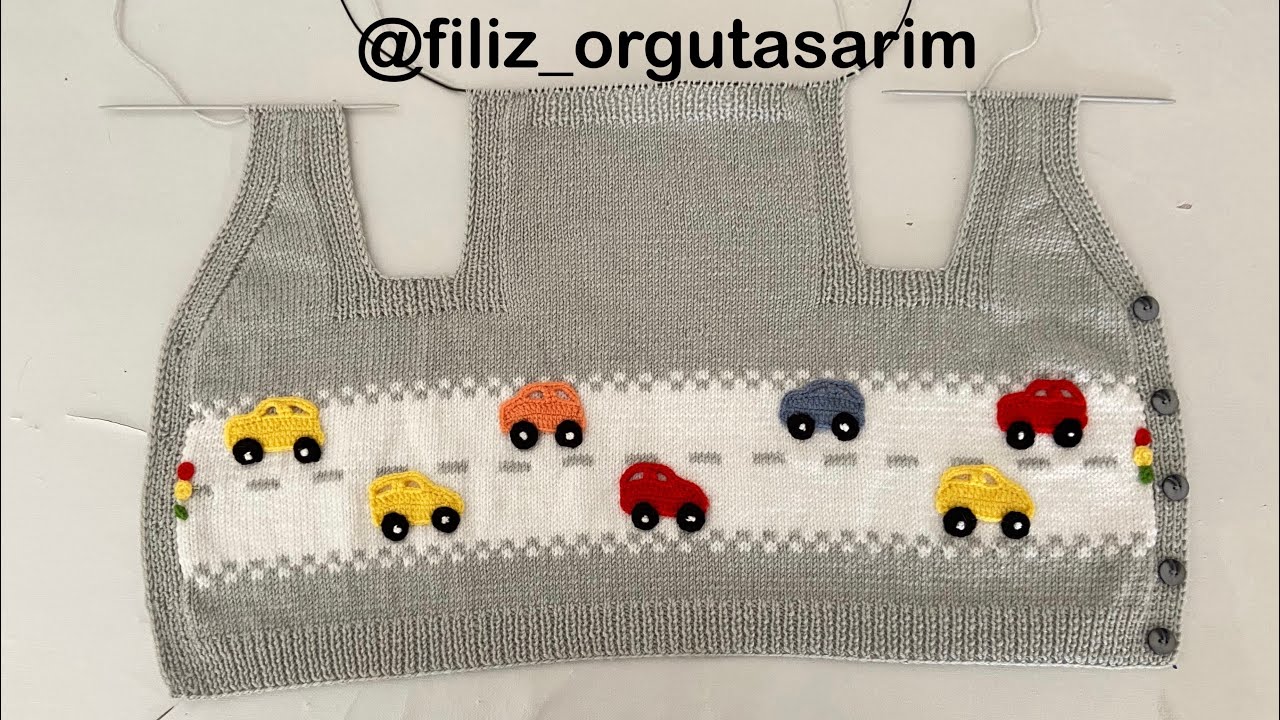 ÖRGÜ ARABA MOTİFİ