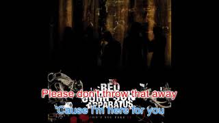 Red Jumpsuit Apparatus - Your Guardian Angel  KARAOKE HQ