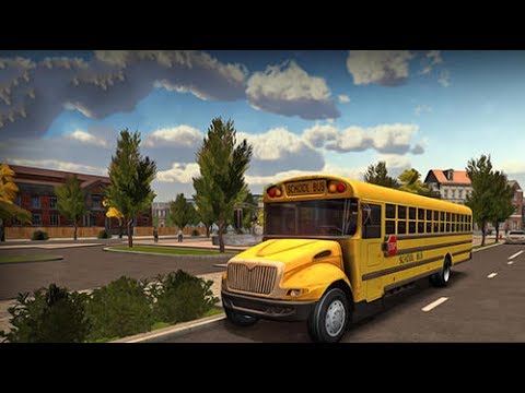  Bus  Simulator  17 Munchen Suburban 18 Gameplay 