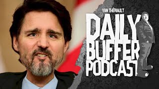 Justin Trudeau et la liberté d'expression - Le Daily Buffer l Yan Thériault [PODCAST]