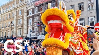Chinese New Year parade, London 2024