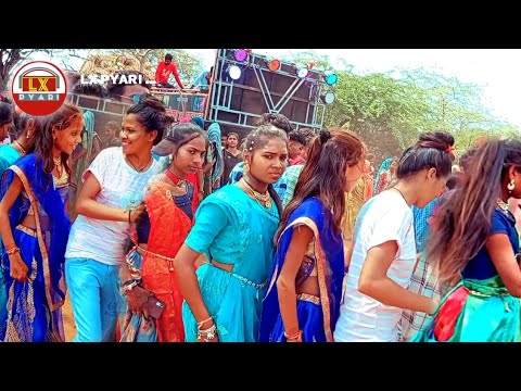 💃 जब्बर डांस 🥰 आदिवासी डांस वीडियो 2023 💃 LX PYARI
