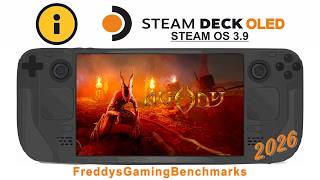 Agony (Test 09.2026) on Steam Deck OLED with Steam OS 3.9 @FreddysGamingBenchmarks