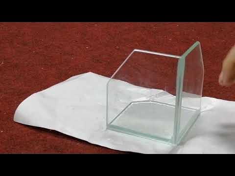 Герметик для аквариума Чимлюкс Г@вно или суппер? Рвем шов герметика ...