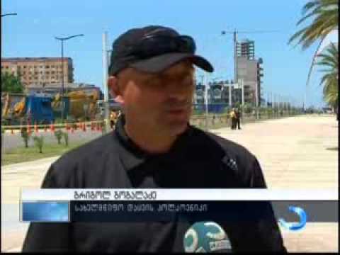 ავტომობილის ექსტრემალურ მართვაში საუკეთესო  ვეფხია ბრეგაძე აღმოჩნდა