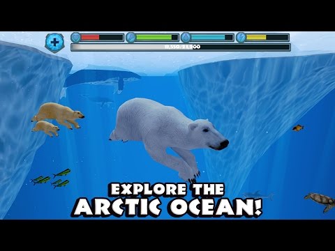 🐻👍Polar Bear Simulator #2r-Симулятор полярного медведя-By Gluten Free Games-IOS/Android