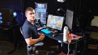 QTCinderella shows Ludwig behind the scenes