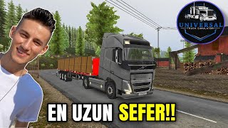 BİLİNMEYEN YERLERE GİDİYORUZ!! Hedef South Vorderiss // Universal Truck Simülatör #3