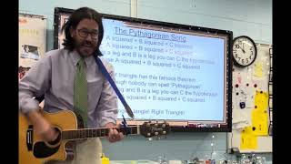 The Pythagorean Theorem Song