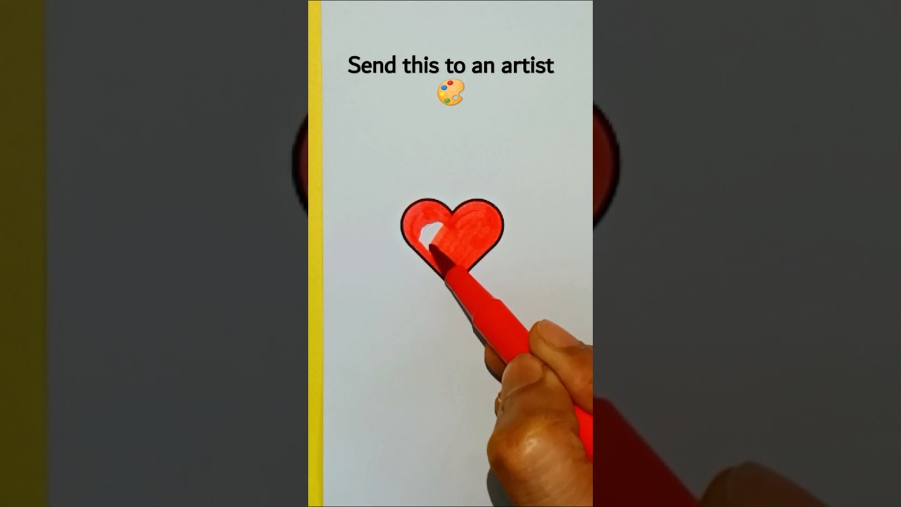 Send this to an artist 😁 | Satisfying Brushpen coloring 