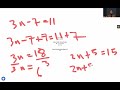 Linear Equations For SAT Episode 1