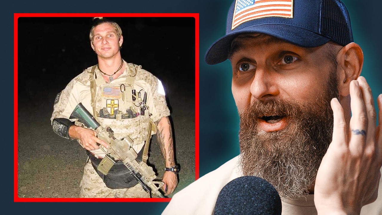 “DMT Actually Saved My Life” - Navy SEAL