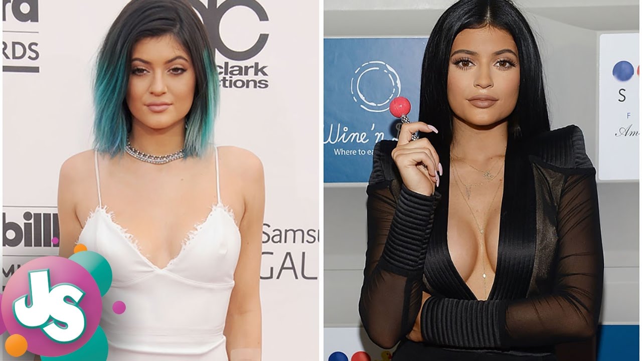 Jenner boobs kylie Kylie Jenner