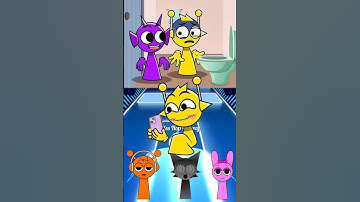 Incredibox Sprunki x Coffin Dance _ Tiles Hop Game #tilesgop #coffindance