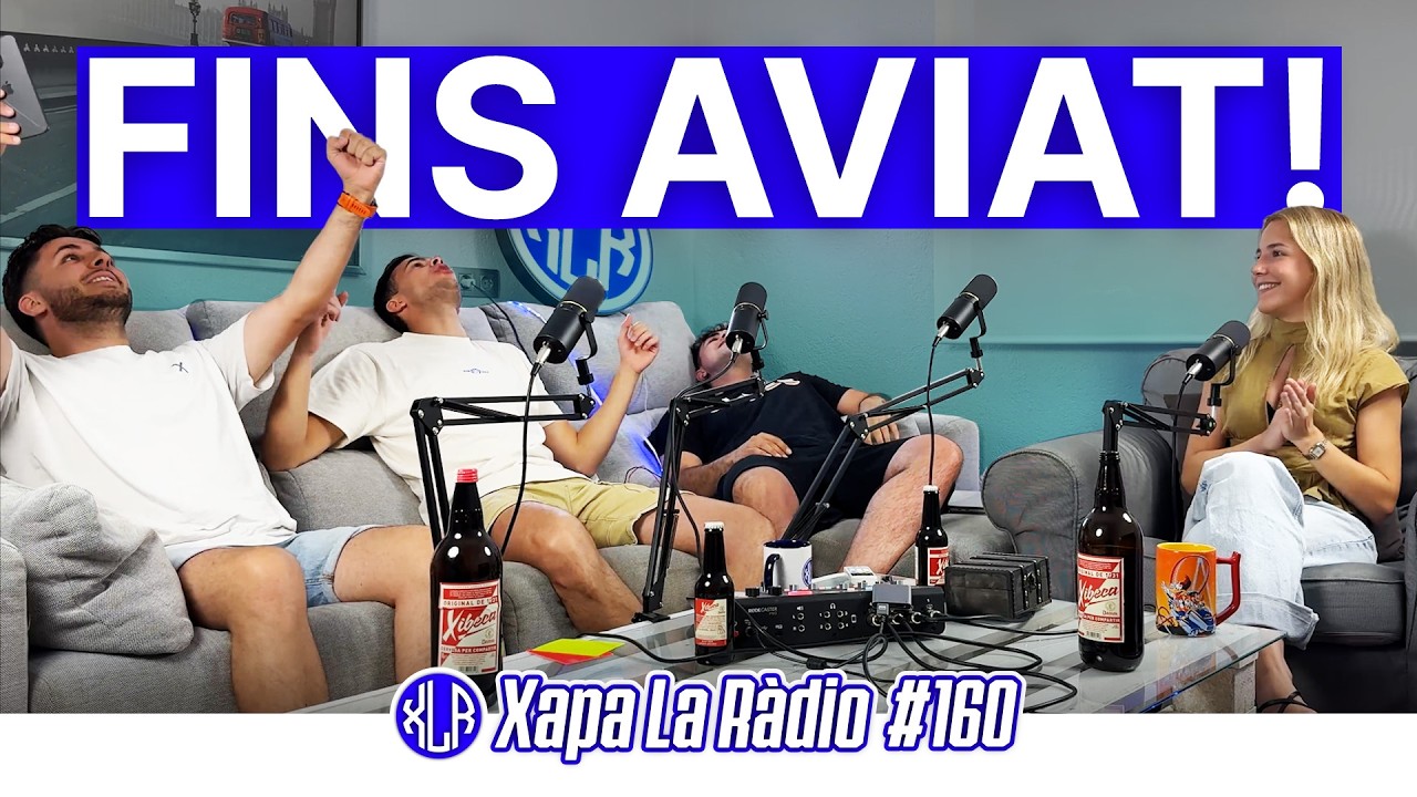 FINAL DE TEMPORADA ft. Gina | Xapa La Ràdio #160