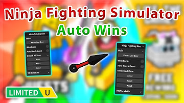 [UGC] Ninja Fighting Simulator | Auto Wins / Max Katana Script