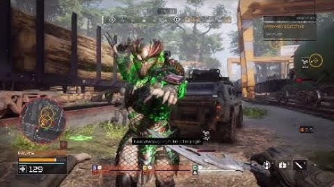 Predator: Hunting Grounds - Berserker vs Knife