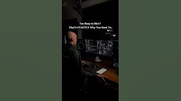 If You’re Drowning in Work, Read This.