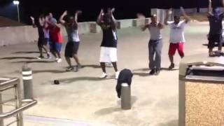 Alpha Memphis Alumni Step Team 2012