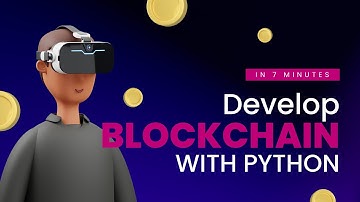 Blockchain with Python under 7 minutes | Basic Implementation of blockchain with Python | NoylInt