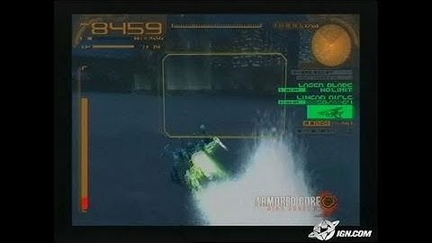 Armored Core: Nine Breaker PlayStation 2 Gameplay -