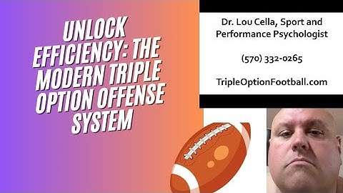 The Modern-Day Triple Option Offense is a SYSTEM OF ORDER Like Never Before #flexbone