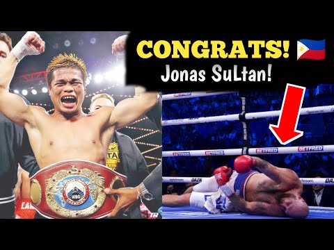 Bagsak ILang Beses Jonas Sultan VS Katsuma Akitsugi Boxing Match News 