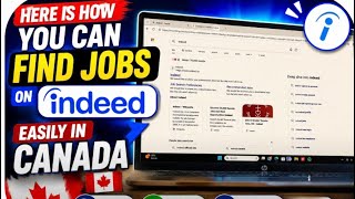 How to find job on Indeed 🍁🇨🇦    #youtube #immigrants #canadalife#indeedjobs #trending 