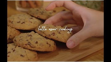 Latte ASMR Preparing Meals Compilation | Mixing Sounds, Crinkles, Relaxing Baking