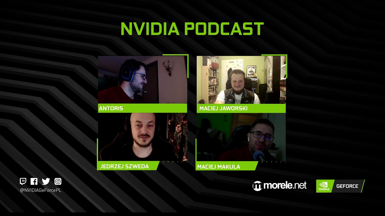 Geforce Podcast  - podsumowanie roku wg Zagrajnika, Dżeja, Antorisa i Wonzia