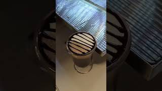 coffee with expensive ice cream Latteart #tutorial #latte #coffeeart #coffeemaking #coffee