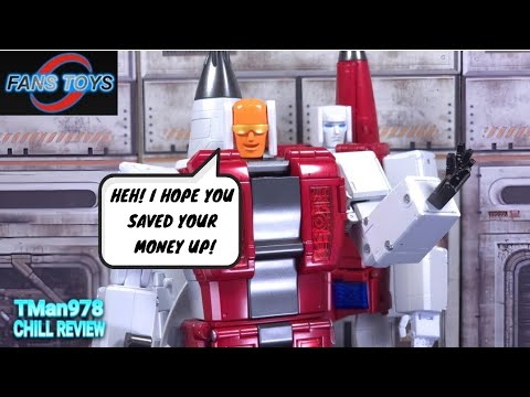 ”30 YEARS OF ＦＡＮ”おもちゃの仲間達 FM-02 Margh | Fans Toys Masterpiece 3rd Party Transformers