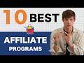 10 best affiliate marketing programs you need to join in 2024