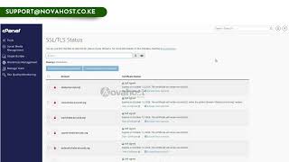 Secure Your Website: SSL Installation on cPanel (Step-by-Step Guide by NovaHost Kenya)